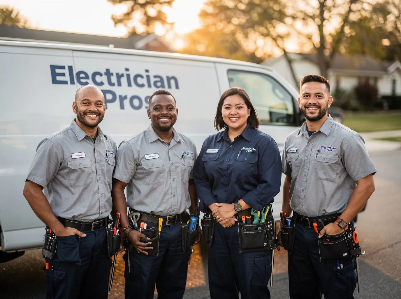 Electrician company in Garards Fort, PA